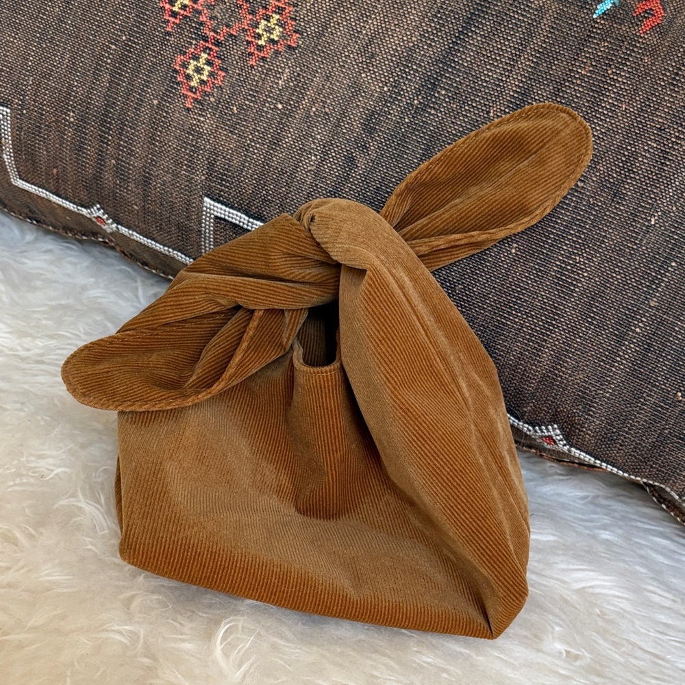 Merit Corduroy Makeup Bag